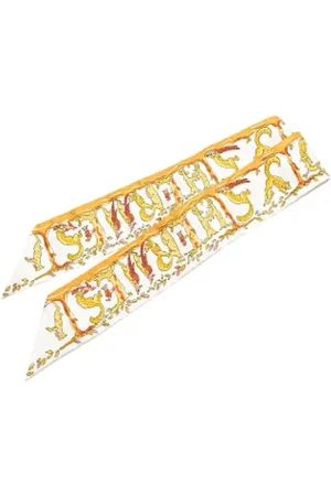 Hermès Pre-owned, Dames, Veelkleurig, ONE Size, Pre-owned Silk scarves