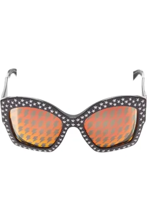 Gucci Pre-owned, Dames, Veelkleurig, ONE Size, Pre-owned Acetate sunglasses
