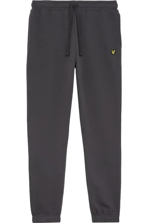Lyle & Scott Broeken, Heren, Grijs, L, Mid Bottoms Slim Sweat Pant