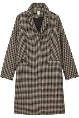 Inès de la Fressange Mantels, Dames, Zwart, L, Wol, Franck Coat