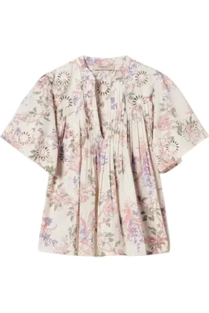 Twin-Set Blouses & Shirts, Dames, Veelkleurig, S, Stijlvolle Shirt Set voor Jou