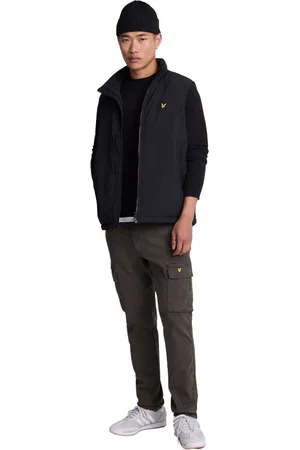 Lyle & Scott Broeken, Heren, Groen, W28 L32, Broek Cargo Broek