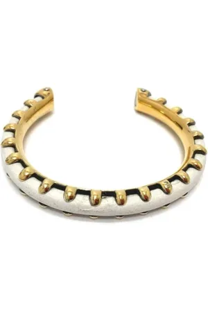 Hermès Pre-owned, Dames, Geel, ONE Size, Pre-owned Metal hair-accessories
