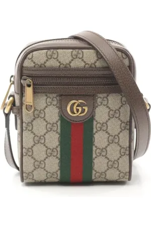 Gucci Pre-owned, unisex, , ONE Size, Leer, Pre-owned Leather gucci-bags
