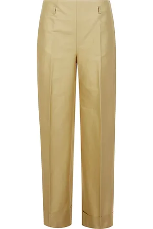 MVP Wardrobe Broeken, Dames, , S, Katoen, Elegante Maria Vittoria Paolillo Broek