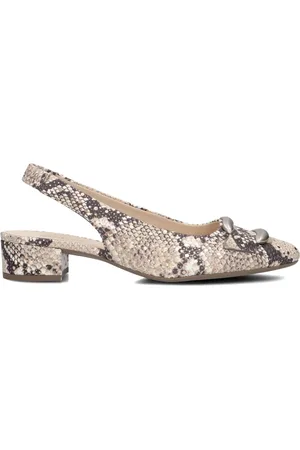 Gabor Schoenen, Dames, , 41 EU, Leer, Elegante Slingback Schoenen voor Vrouwen