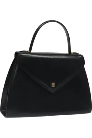 Givenchy Pre-owned, Dames, Zwart, ONE Size, Leer, Tweedehands leren handtassen