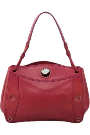 Céline Pre-owned, Dames, Rood, ONE Size, Pre-owned Leather celine-bags