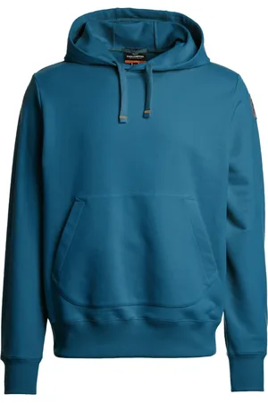 Parajumpers Sweatshirts & Hoodies, Heren, Blauw, XL, Katoen, Everest Hoodie Fleece