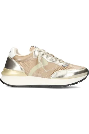 Voile blanche Schoenen, Dames, Geel, 39 EU, Stijlvolle Easy SF Woman Sneakers
