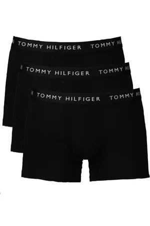 Tommy Hilfiger Ondergoed, Heren, Zwart, XL, Katoen, Katoenen Ondergoed Broekjes