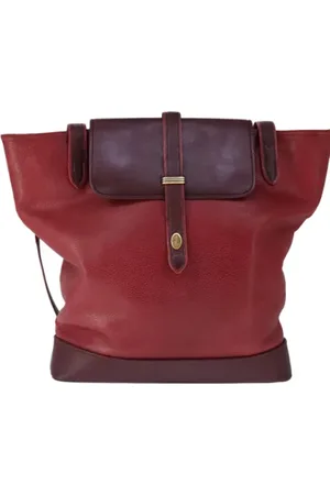 Cartier Pre-owned, Dames, Bruin, ONE Size, Leer, Pre-owned Leather totes