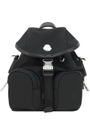Moncler Tassen, Dames, Zwart, ONE Size, Mini Trick Schoudertas