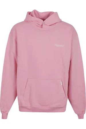 Represent Sweatshirts & Hoodies, Heren, Roze, S, Roze & Paarse Sweatshirt Stijlvol Veelzijdig