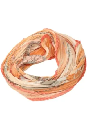 Hermès Pre-owned, Dames, Oranje, ONE Size, Pre-owned Silk scarves