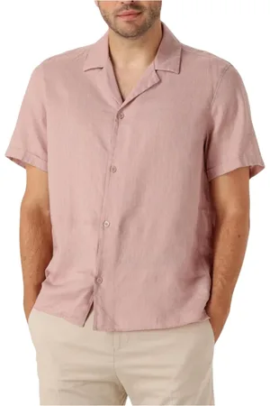 Drykorn Overhemden, Heren, Roze, 2Xl, Roze Casual Shirt voor Mannen