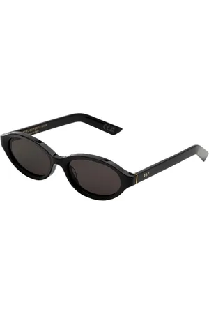 Retrosuperfuture Accessoires, Heren, Zwart, ONE Size, Nylon, Zwarte zonnebril met UV-bescherming