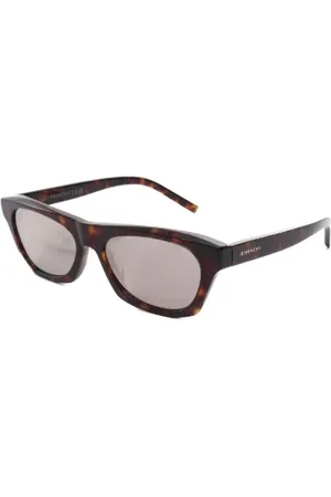 Givenchy Pre-owned, Dames, Bruin, ONE Size, Pre-owned Plastic sunglasses