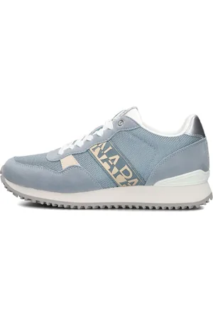 Napapijri Schoenen, Dames, Blauw, 40 EU, Blauwe Lage Sneakers voor Vrouwen