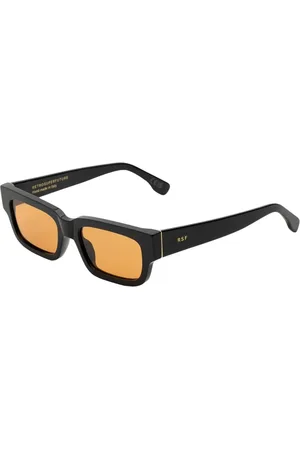 Retrosuperfuture Accessoires, Heren, Zwart, ONE Size, Nylon, Verfijnde Roma Zonnebril