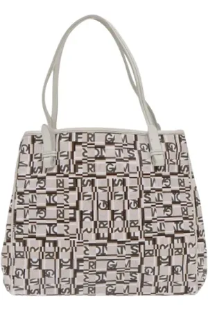 Salvatore Ferragamo Pre-owned, Dames, Veelkleurig, ONE Size, Leer, Tweedehands leren schoudertassen