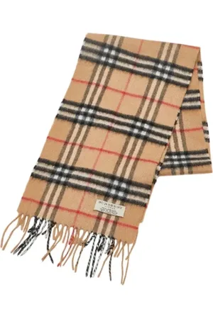 Burberry Pre-owned, Dames, Veelkleurig, ONE Size, Kasjmier, Pre-owned Cashmere scarves