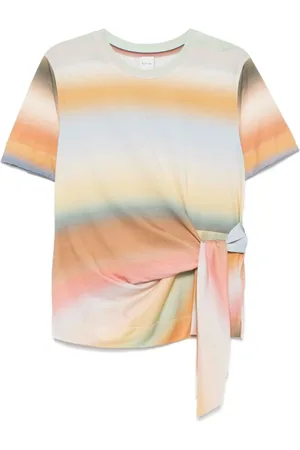 Paul Smith Tops, Dames, Veelkleurig, M, Multi Colour T-shirts en Polos Stijlvol