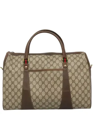 Gucci Pre-owned, Dames, , ONE Size, Leer, Pre-owned Leather travel-bags