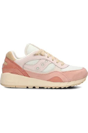Saucony Schoenen, Dames, Roze, 38 EU, Suède, Roze Shadow 6000 Dames Sneakers