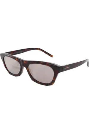 Givenchy Pre-owned, Dames, Bruin, ONE Size, Pre-owned Plastic sunglasses