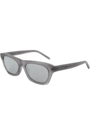 Givenchy Pre-owned, Dames, Grijs, ONE Size, Pre-owned Plastic sunglasses