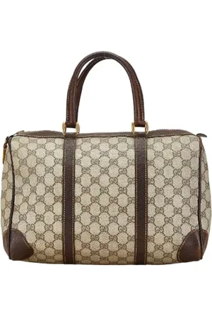 Gucci Pre-owned, Dames, , ONE Size, Leer, Pre-owned Canvas gucci-bags