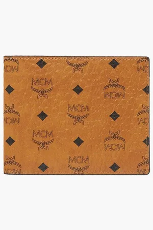 MCM Accessoires, unisex, Bruin, ONE Size, Wallets Cardholders