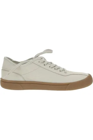 The Row Schoenen, Dames, Wit, 41 EU, Canvas Sneakers Minimalistisch Ontwerp