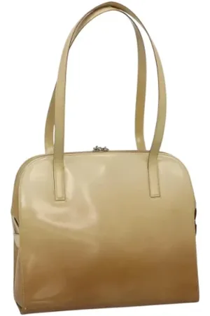 Salvatore Ferragamo Pre-owned, Dames, , ONE Size, Leer, Tweedehands leren schoudertassen