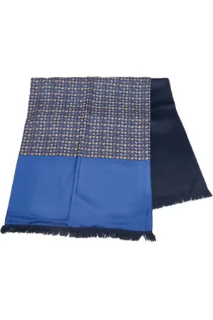 Hermès Pre-owned, Dames, Blauw, ONE Size, Pre-owned Silk scarves