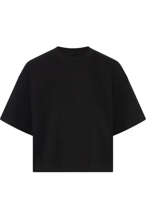 Autry Tops, Dames, Zwart, XS, Katoen, Zwart Katoenen Dameskleding