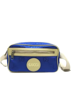 Gucci Pre-owned, unisex, Blauw, ONE Size, Pre-owned Canvas gucci-bags