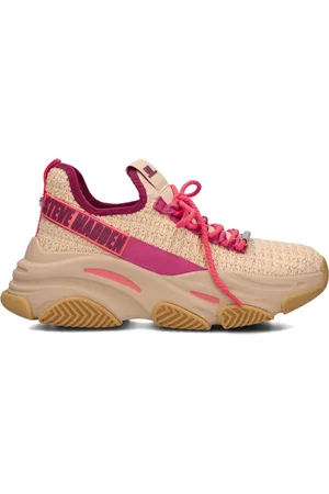 Steve Madden Schoenen, Dames, Roze, 42 EU, Roze Project Sneakers voor Vrouwen