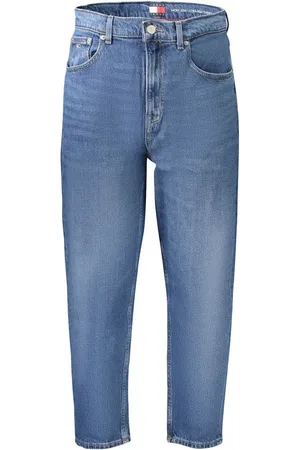 Tommy Hilfiger Jeans, Dames, Blauw, W25 L30, Katoen, Blauwe Katoenen Jeans & Broek