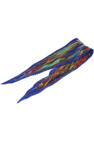 Hermès Pre-owned, Dames, Veelkleurig, ONE Size, Pre-owned Silk scarves