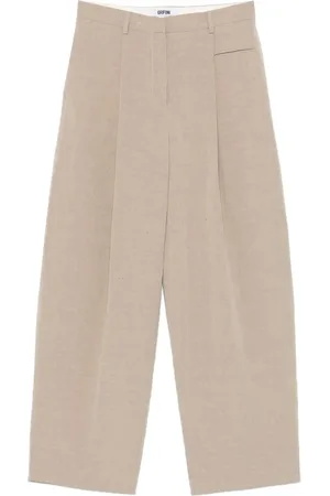 Mauro Grifoni Broeken, Dames, , S, Katoen, Katoen Linnen Broek