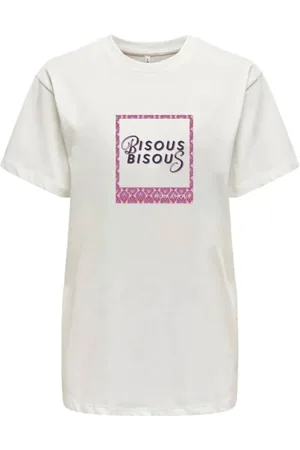 ONLY Tops, Dames, , L, Bloemen Life T-shirt voor Junioren