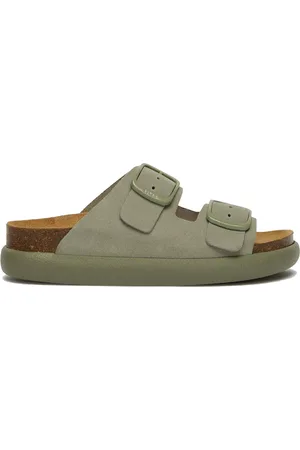 Scholl Schoenen, Dames, Groen, 38 EU, Chunky Sage Noelle Gebreid