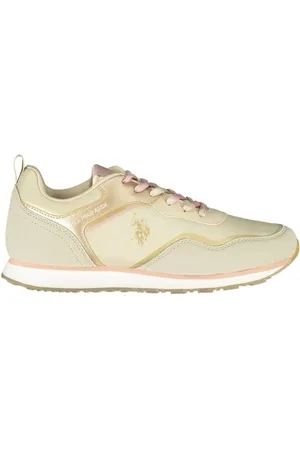 U.S. Polo Assn. Schoenen, Dames, , 36 EU, Polyester, Veterschoenen Stijlvol Print