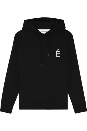 Etudes Sweatshirts & Hoodies, Heren, Zwart, L, Katoen, Zwarte Katoenen Hoodie met Voorlogo