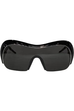 Givenchy Pre-owned, Dames, Zwart, ONE Size, Pre-owned Plastic sunglasses