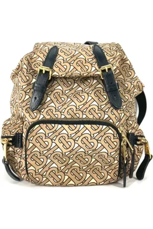 Burberry Pre-owned, Dames, , ONE Size, Pre-owned Fabric backpacks