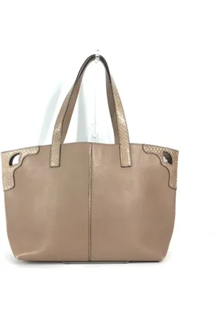 Cartier Pre-owned, Dames, , ONE Size, Leer, Tweedehands leren schoudertassen