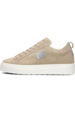 Antony Morato Schoenen, Heren, , 39 EU, Suède, Metal Bold Suède Sneakers